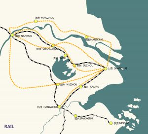 high-speed-rail-network-in-yangtze-river-delta
